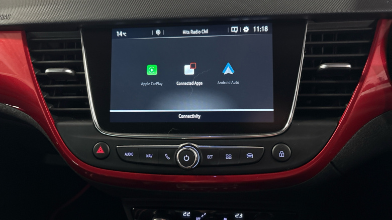 Vauxhall Crossland 1.2 Turbo SRi Nav 5dr Petrol Hatchback